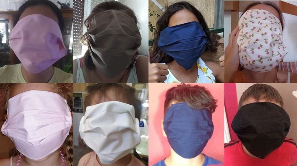 ΚΕΔΕ: «Σταματά η παραγωγή μασκών για τα σχολεία» - Νέες προδιαγραφές μετά το τρολάρισμα στα social media - Media