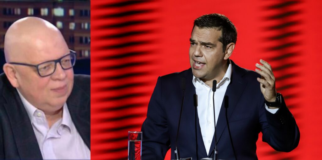 Ο Μαυρίδης του «Φιλελεύθερου» αποκαλεί τον Τσίπρα «εν αναμονή πρωθυπουργό»! - Σκληρή κριτική στην κυβέρνηση - Media