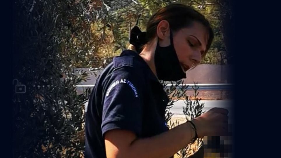 Φρουρός στη Μόρια η Ειρήνη Μελισσαροπούλου - Media