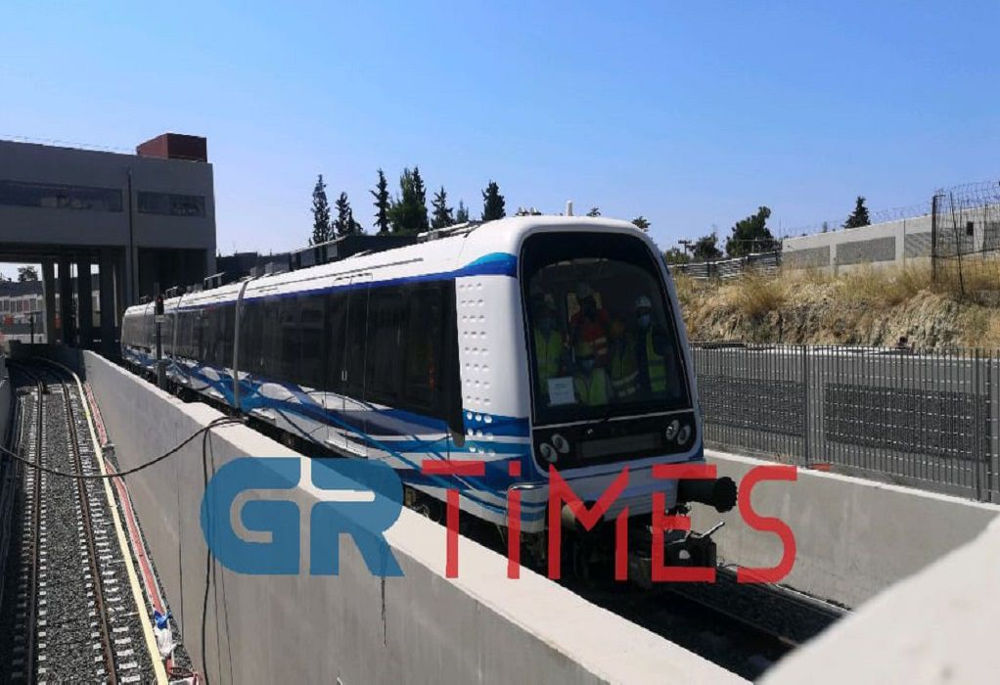 Σαν ψέμα: Το μετρό Θεσσαλονίκης σε κίνηση για πρώτη φορά (Video) - Media