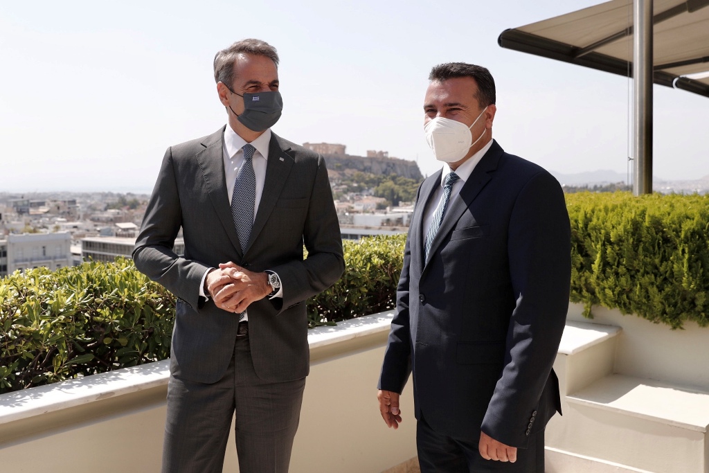 Γεύμα Μητσοτάκη-Ζάεφ: Τι περιλάμβανε το... πολιτικό «μενού» (Video) - Media