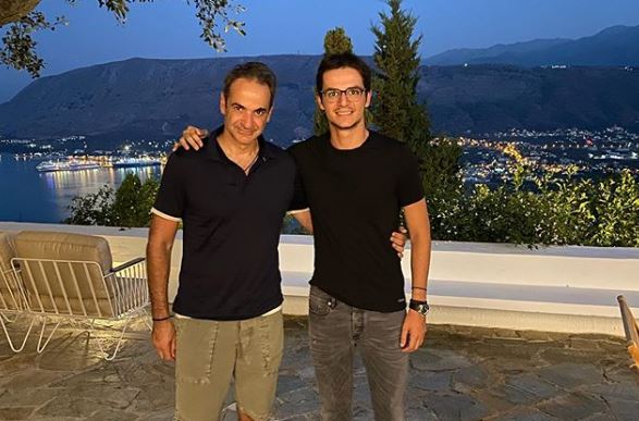 Ο γιος του Κυριάκου Μητσοτάκη πάει φαντάρος - Media