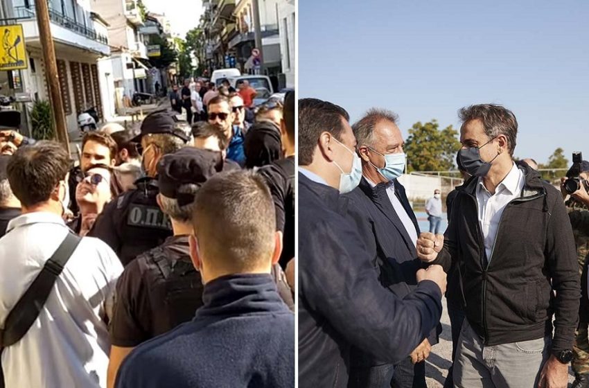 «Καθημερινή»: Δείχνει ως υπεύθυνο τον Τσιάρα για τις διαμαρτυρίες κατά Μητσοτάκη στην Καρδίτσα - Media