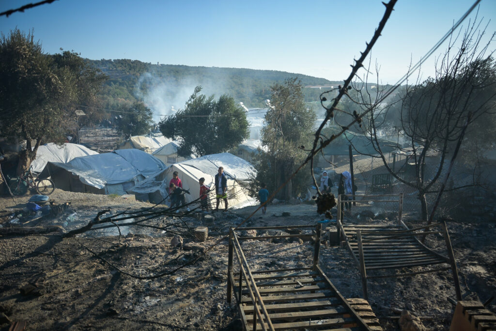 ΚΚΕ: Το κολαστήριο της Μόριας εμβληματικό αποτέλεσμα της απάνθρωπης πολιτικής της ΕΕ - Media