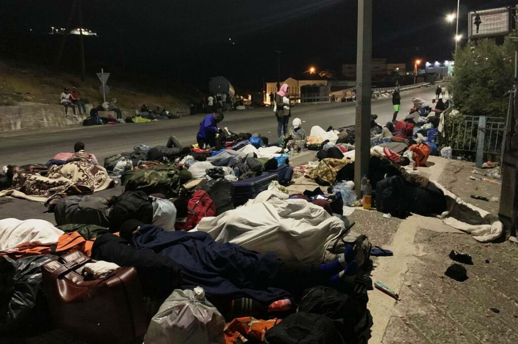 «Αποσυμφόρηση της Ελλάδας με μετεγκατάσταση των άστεγων της Μόριας, τώρα!» - «Κραυγή» 169 Ευρωβουλευτών - Media