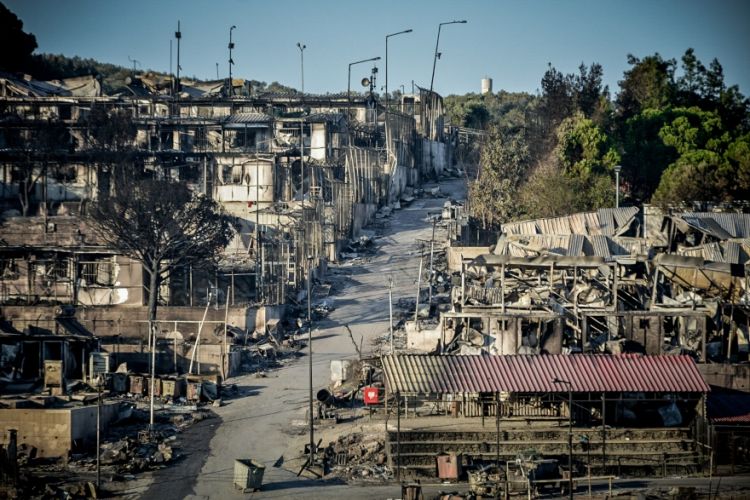 Μόρια: Πώς πήρε φωτιά το ΚΥΤ - Τι αναφέρεται στη δικογραφία - Media