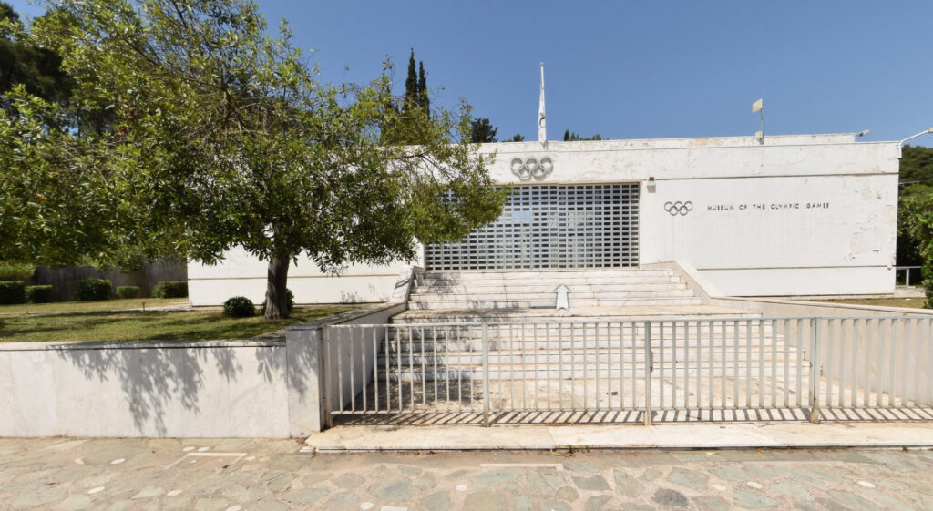 Ξεκίνησε η αποκατάσταση του μουσείου σύγχρονων Ολυμπιακών Αγώνων στην Αρχαία Ολυμπία - Media