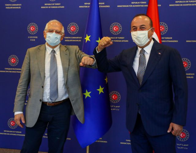 Επικοινωνία Μπορέλ-Τσαβούσογλου για Ναγκόρνο Καραμπάχ και Ανατολική Μεσόγειο λίγο πριν τη Σύνοδο Κορυφής της ΕΕ - Media