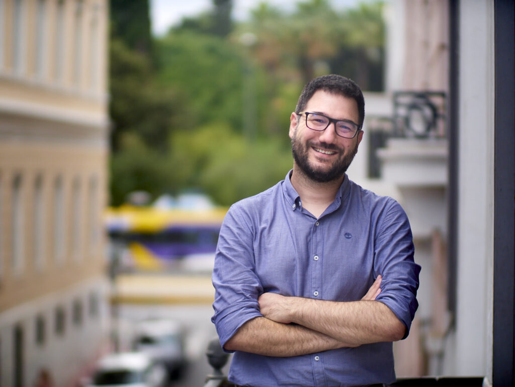 Νάσος Ηλιόπουλος: Και επίσημα εκπρόσωπος Τύπου του ΣΥΡΙΖΑ - Προοδευτική Συμμαχία - Media