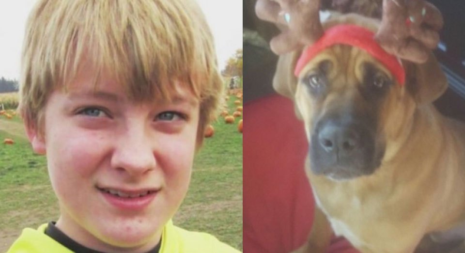 Όρεγκον: Συγκλονίζει ο 13χρονος που βρέθηκε απανθρακωμένος αγκαλιά με τον σκύλο του - Media