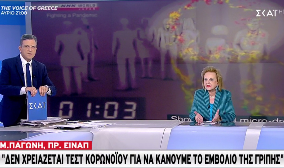 Παγώνη: «Δεν μπορεί κανείς να πει αν θα ανοίξουν τα σχολεία στις 8 Ιανουαρίου» (Video)  - Media