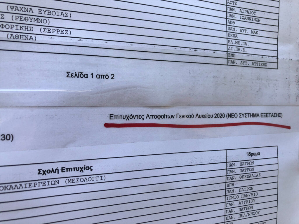 Ο μαθητής των 625 μορίων μιλά για το δικαίωμα στην εκπαίδευση: «Είμαι αποφασισμένος να πάρω το πτυχίο» - Media