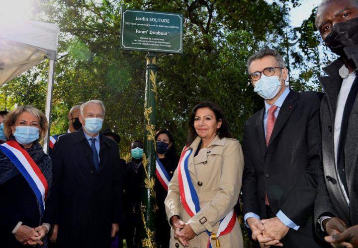 Πάρκο στο Παρίσι αποκτά το όνομα της Σολιτύντ, σκλάβας που αγωνίστηκε ενάντια στη δουλεία - Media