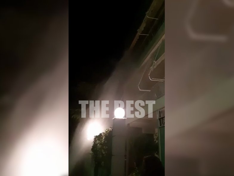 Πάτρα: Βλάβη στο δίκτυο ύδρευσης εκτόξευσε νερό σε ύψος 9 μέτρων - Πλημμύρα σε διαμέρισμα 2ου ορόφου (Video) - Media