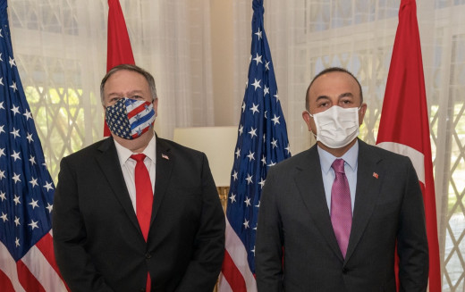 Τηλεφωνική επικοινωνία Πομπέο -Τσαβούσογλου - Media