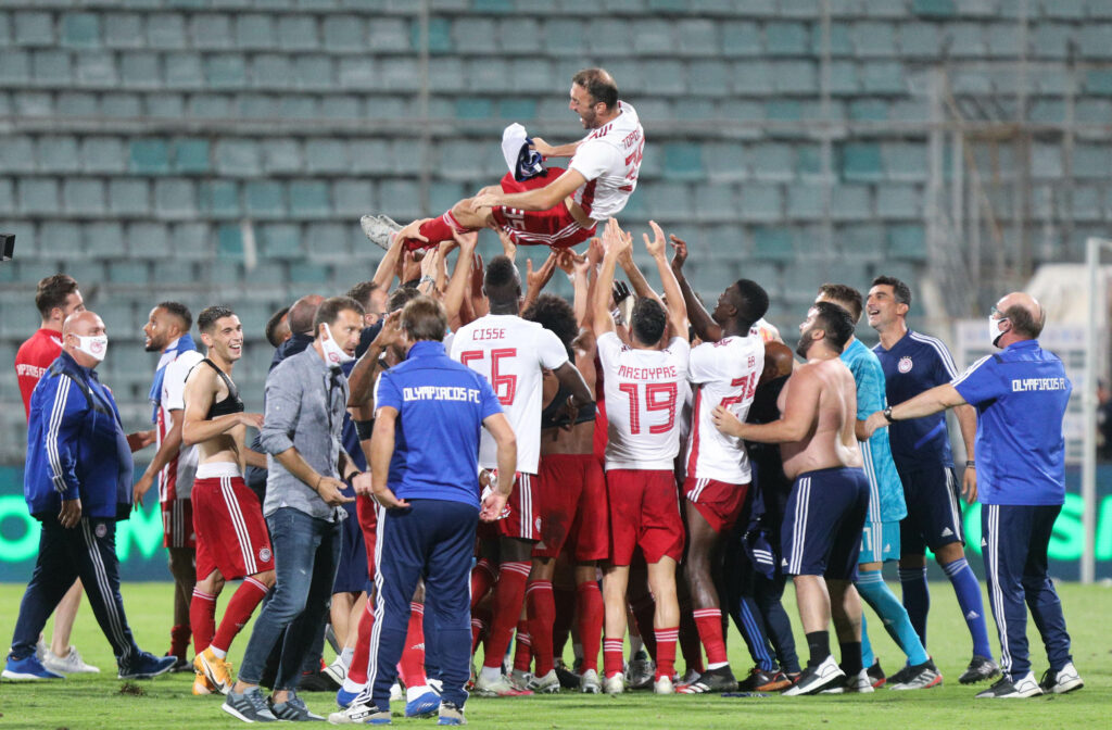 Τελικός Κυπέλλου: Το σήκωσε ο Ολυμπιακός - Κατέκτησε το 18ο νταμπλ στην ιστορία του - Media