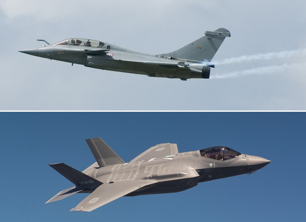 Rafale vs. F-35: Ποιο θα επικρατούσε; - H μελέτη της Πολεμικής Αεροπορίας - Media