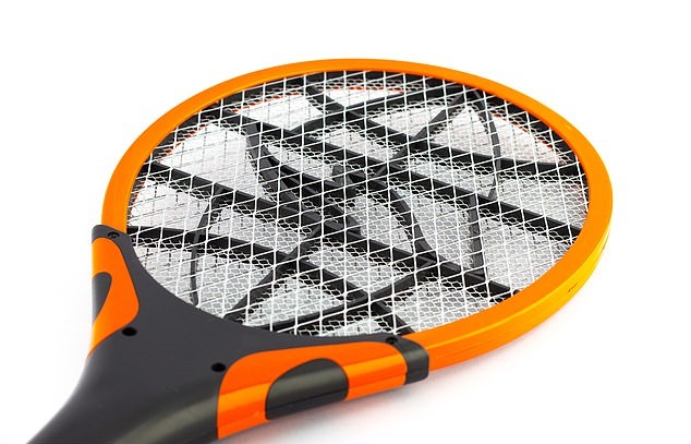 Ηλεκτρική ρακέτα από αυτές που σκοτώνει κάποιος κουνούπια ανατινάχτηκε στο χέρι συνταξιούχου την ώρα που κυνηγούσε μια μύγα - Καταστράφηκε το σπίτι του - Media