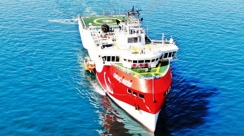 Γενί Σαφάκ: To Ορούτς Ρέις θα συνεχίσει τις έρευνες βόρεια - Θα φτάσει έως Ρόδο και Καστελόριζο - Media