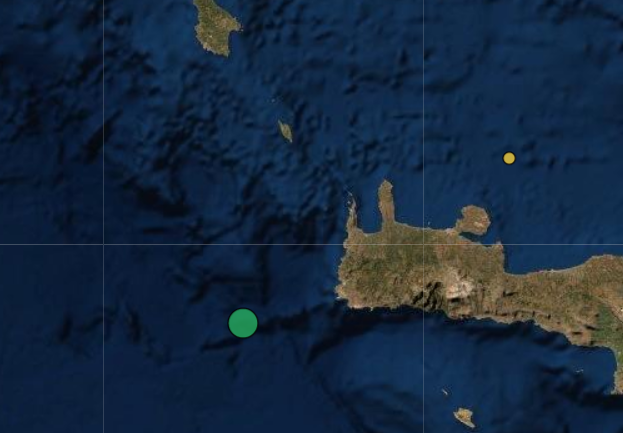 Σεισμός 4,1 Ρίχτερ στην Κρήτη	 - Media