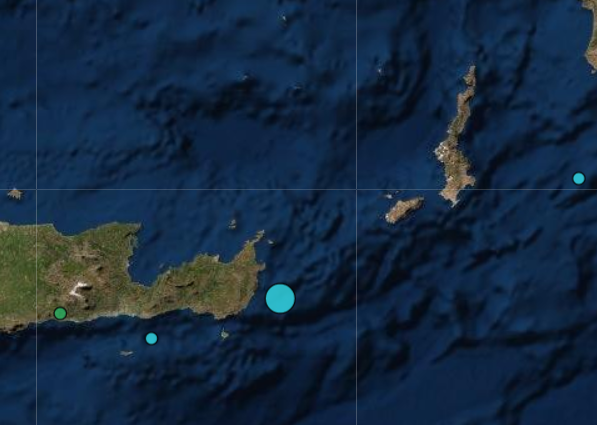 Νέος σεισμός 4,3 Ρίχτερ στην Κρήτη - Media