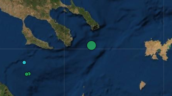 Σεισμός 4,4 Ρίχτερ ανοιχτά του Αγίου Όρους - Media