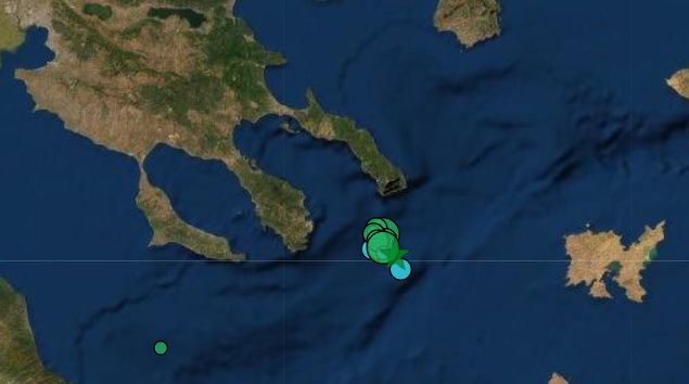Συνεχείς σεισμικές δονήσεις ανοιχτά του Αγίου Όρους - Media