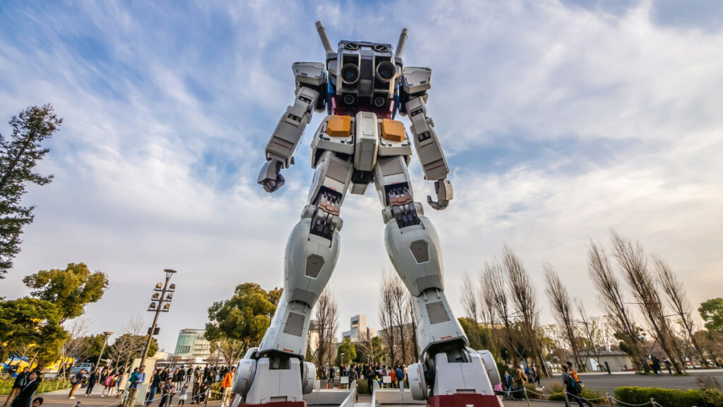 Εικόνα από... Power Rangers στη Γιοκοχάμα - Γiγαντιαίο ρομπότ περιφέρεται στους δρόμους (Video) - Media