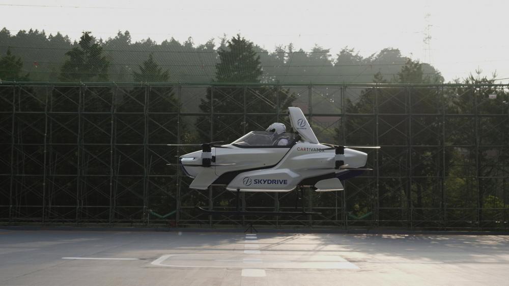 «Στα σκαριά» το πρώτο ιπτάμενο ιαπωνικό αυτοκίνητο (photos/video) - Media