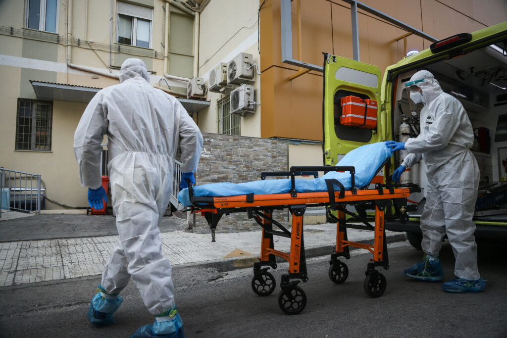 Κορωνοϊός: Στους 342 οι νεκροί - Κατέληξαν 81χρονος στο Νοσοκομείο Κατερίνης και 89χρονη στο «Σωτηρία» - Media
