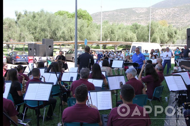 Νοσοκομείο Καλαμάτας: Η Φιλαρμονική ευχαρίστησε τους εργαζομένους με έναν ξεχωριστό τρόπο (Photos/Video) - Media