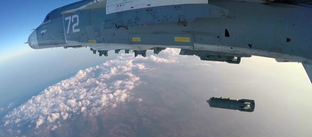 Ρωσικά μαχητικά αεροσκάφη βομβάρδισαν θέσεις των ανταρτών στη Συρία - Media