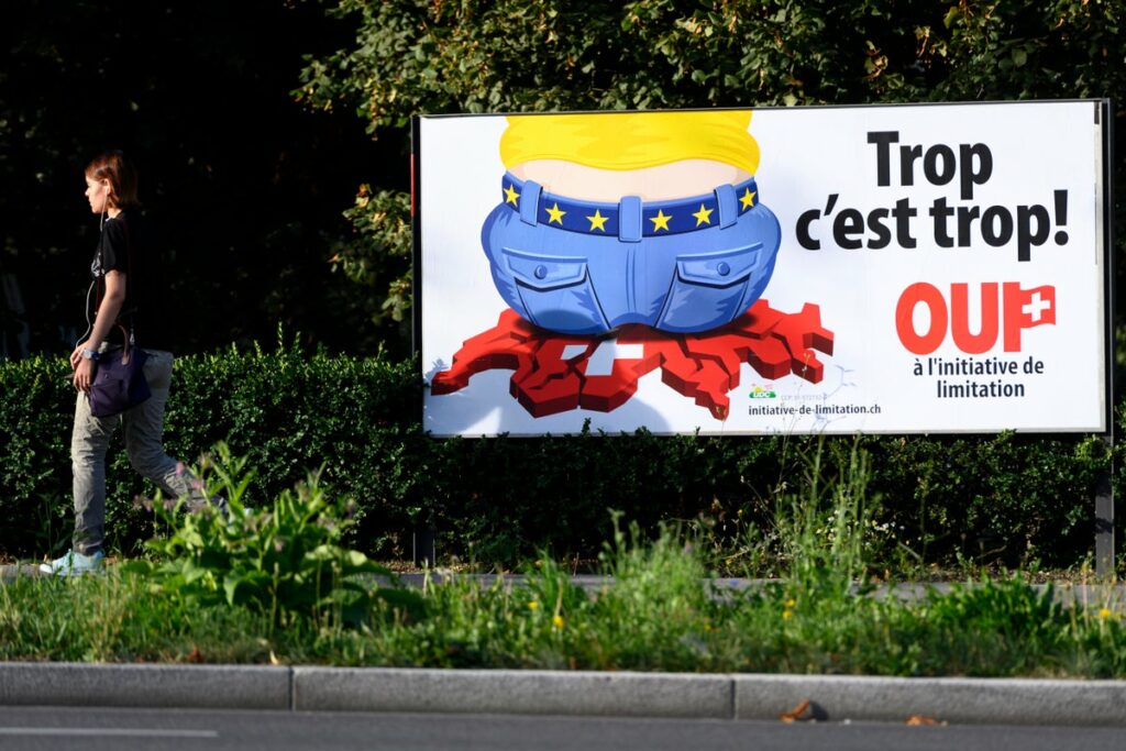 Οι Ελβετοί είπαν «nein», «non» και «no» στην κατάργηση της ελεύθερης κυκλοφορίας με την ΕΕ - Media