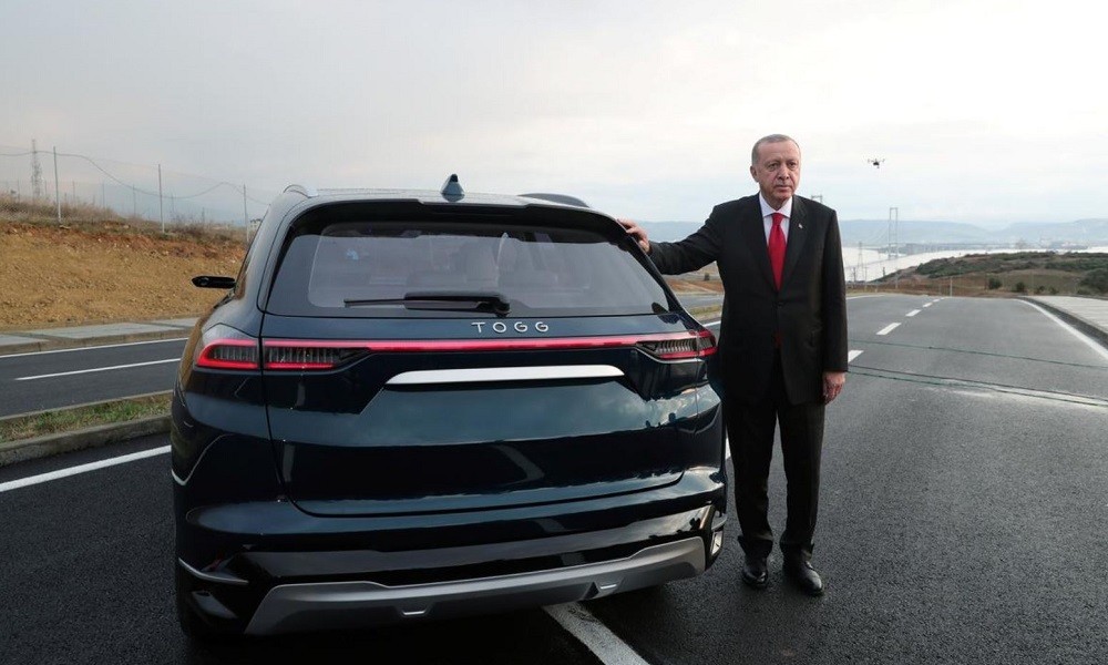 Ερντογάν: Στη Μέρκελ τα πρώτα τούρκικα ηλεκτρικά αυτοκίνητα (photos) - Media