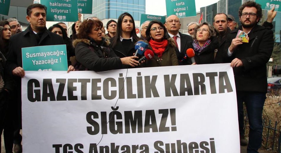 Έκθεση του γερμανικού ΥΠΕΞ: Σχεδόν ανύπαρκτη η ελευθερία του Τύπου στην Τουρκία - Media