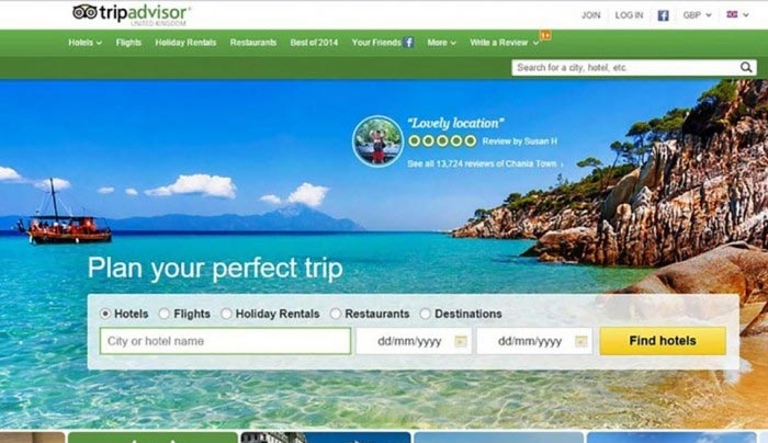 Του ασκήθηκε δίωξη μετά από αρνητικό σχόλιό του στο Tripadvisor - Media
