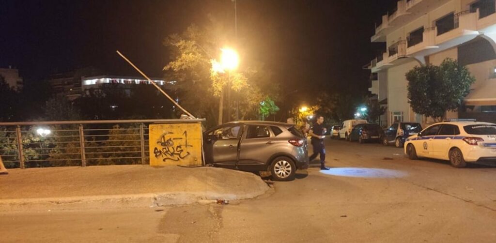 Τροχαίο στη Λάρισα: Αυτοκίνητο έριξε δυο παιδιά από γέφυρα ύψους 15 μέτρων - Media