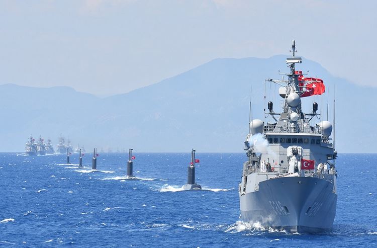 Μεγάλη στρατιωτική άσκηση ανοιχτά της Κύπρου από την Τουρκία – Απάντηση στην «EUNOMIA» - Media