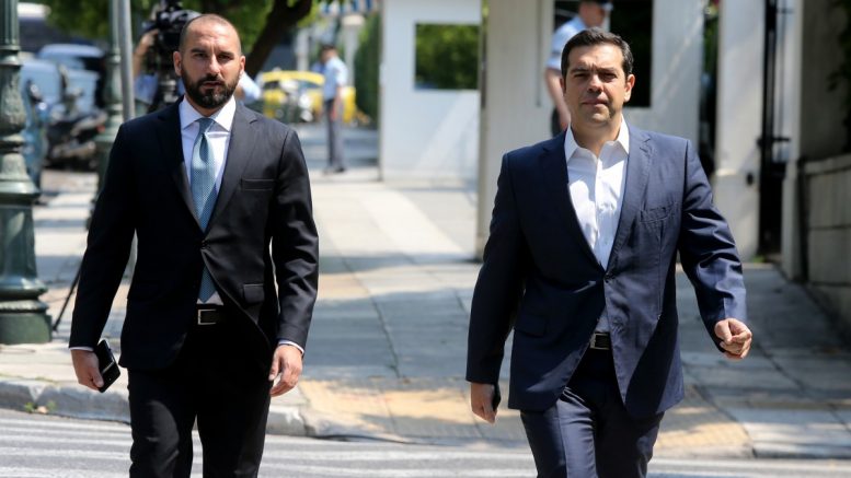 Ο Τσίπρας προτείνει Τζανακόπουλο για γραμματέα του ΣΥΡΙΖΑ - Την Τετάρτη συνεδριάζει η Πολιτική Γραμματεία - Media