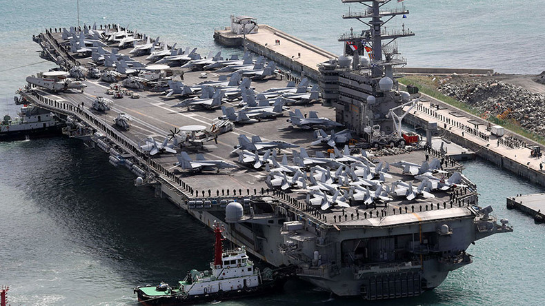 Κρούσματα μόλυνσης από τον κορωνοϊό εντοπίστηκαν στο αεροπλανοφόρο USS Ronald Reagan - Media