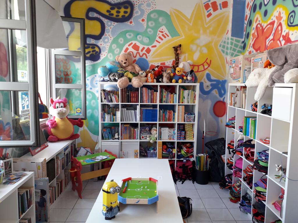 Κοινωνικό Βιβλιοχαρτοπωλείο και κατάστημα παιχνιδιών απέκτησε ο Δήμος Αθηναίων  - Media