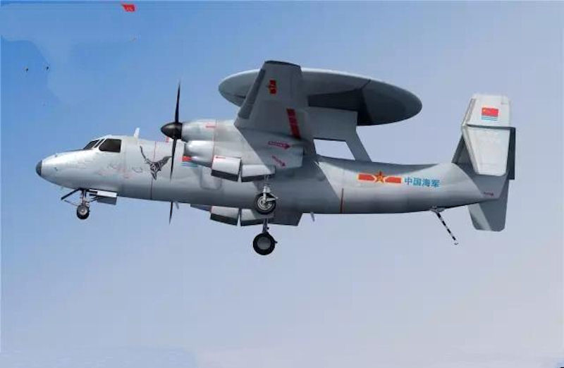 Η Κίνα προειδοποιεί: Έχουμε αεροσκάφος που μπορεί να «δει» νωρίς τα F-22 και F-35 (Photos) - Media