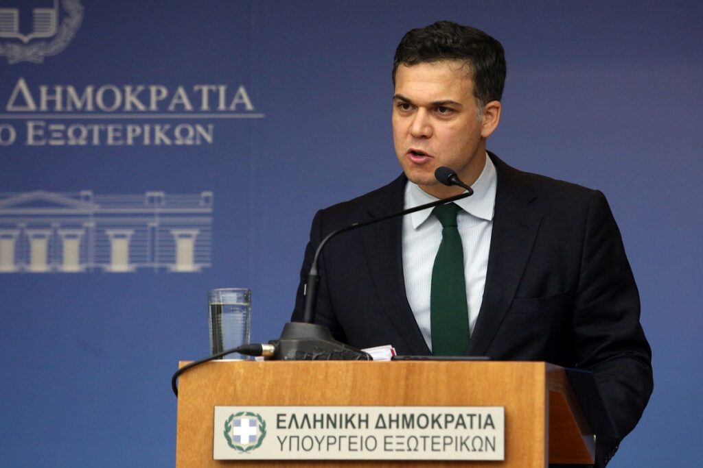 ΥΠΕΞ: Η Ελλάδα στηρίζει τη θέση της Κύπρου για κυρώσεις κατά της Τουρκίας - Media