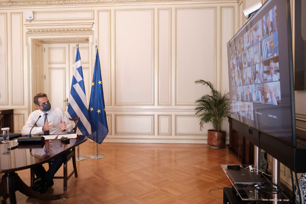 Μητσοτάκης: Η επίσκεψη Πομπέο ενισχύει την εθνική μας γραμμή - Media