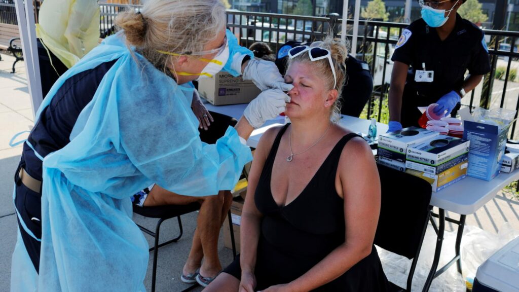Κορωνοϊός - ΗΠΑ: Τα κρούσματα ξεπέρασαν τα 8 εκατομμύρια - Media