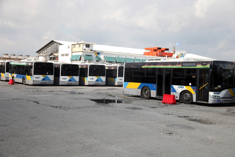 Νίκος Παππάς: Αυτή τη στιγμή με μικρές επιδιορθώσεις 270 λεωφορεία μπορούν να βγουν στους δρόμους - Media