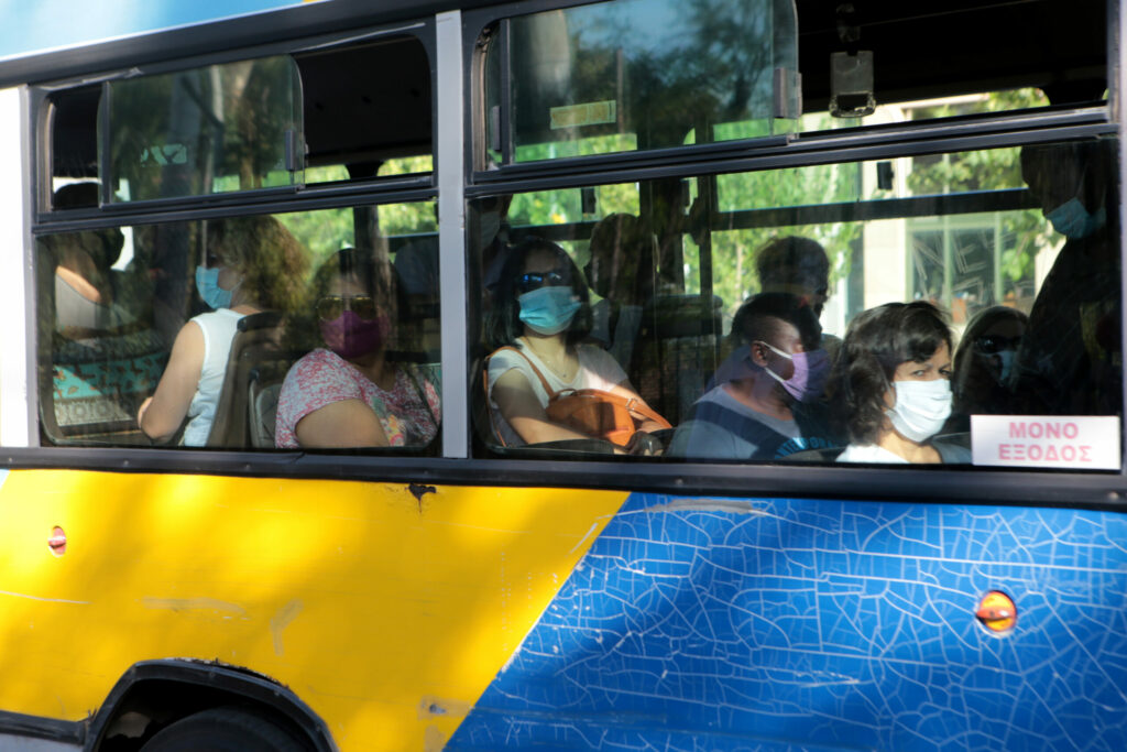 Κορωνοϊός: SOS από Παγώνη για ΜΜΜ – «Πήρα λεωφορείο και στην επόμενη στάση κατέβηκα» - Media