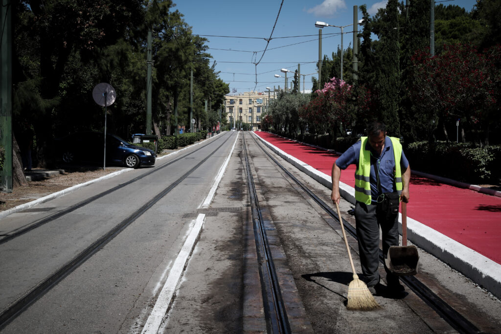 Μεγάλος Περίπατος: «Ξηλώνεται» ο ποδηλατόδρομος, επιστρέφει το Τραμ στη Βασιλίσσης Όλγας - Media