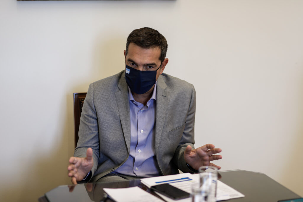 Τσίπρας : Ο πτωχευτικός κώδικας οδηγεί σε αρπαγή της ιδιωτικής περιουσίας - Media