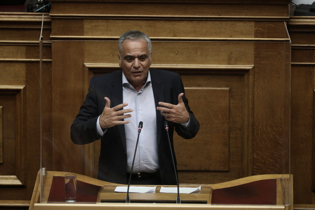 Σκουρλέτης: Καλούμε τους πολίτες να είναι μετά τις 12:00 στο σπίτι, που κάποιοι σε λίγους μήνες δεν θα έχουν - Media